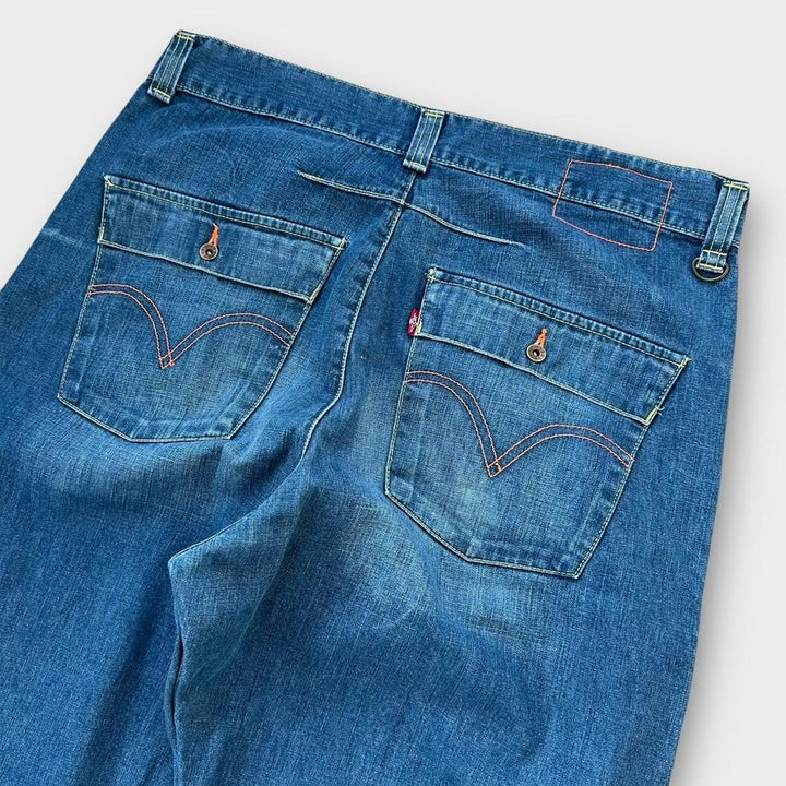 Blugi largi Levi’s răsuciți - 34 talie
