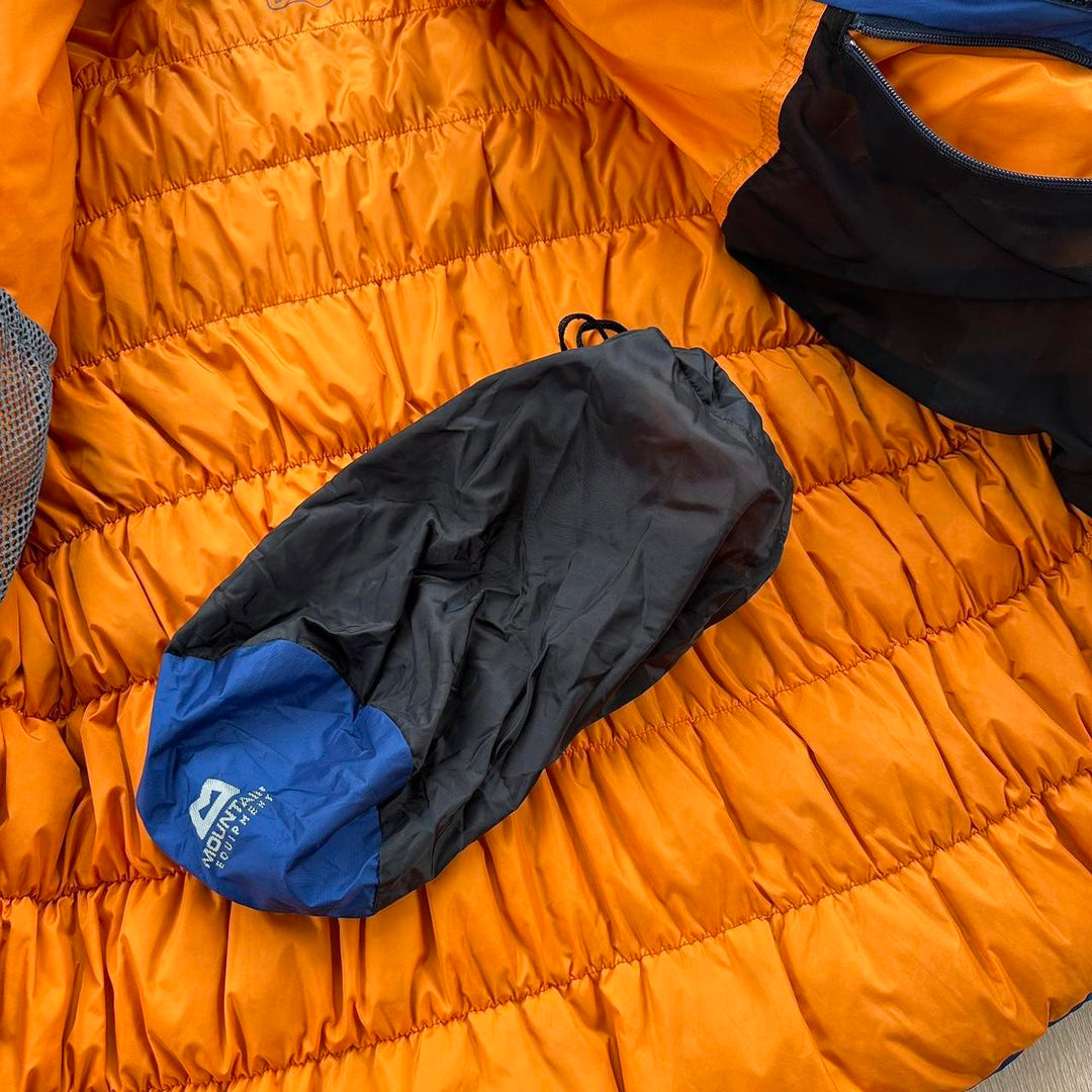 Geaca puf pentru echipament de munte - XL