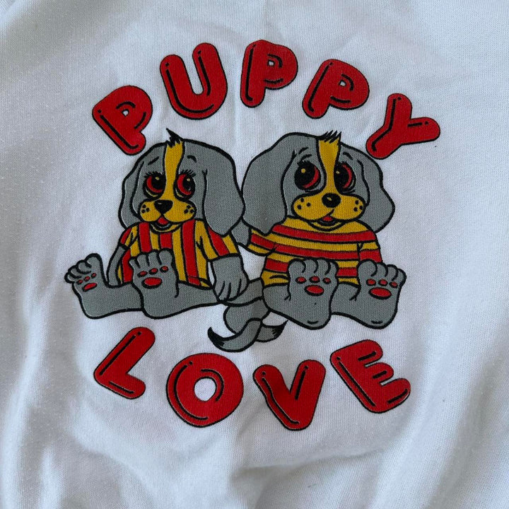 Hanorac grafic anilor 80 - mediu