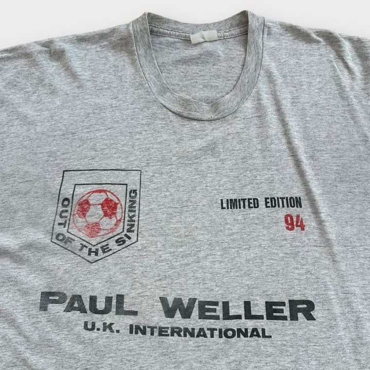 Tricou de epocă pentru trupa de muzică Paul Weller - XXL