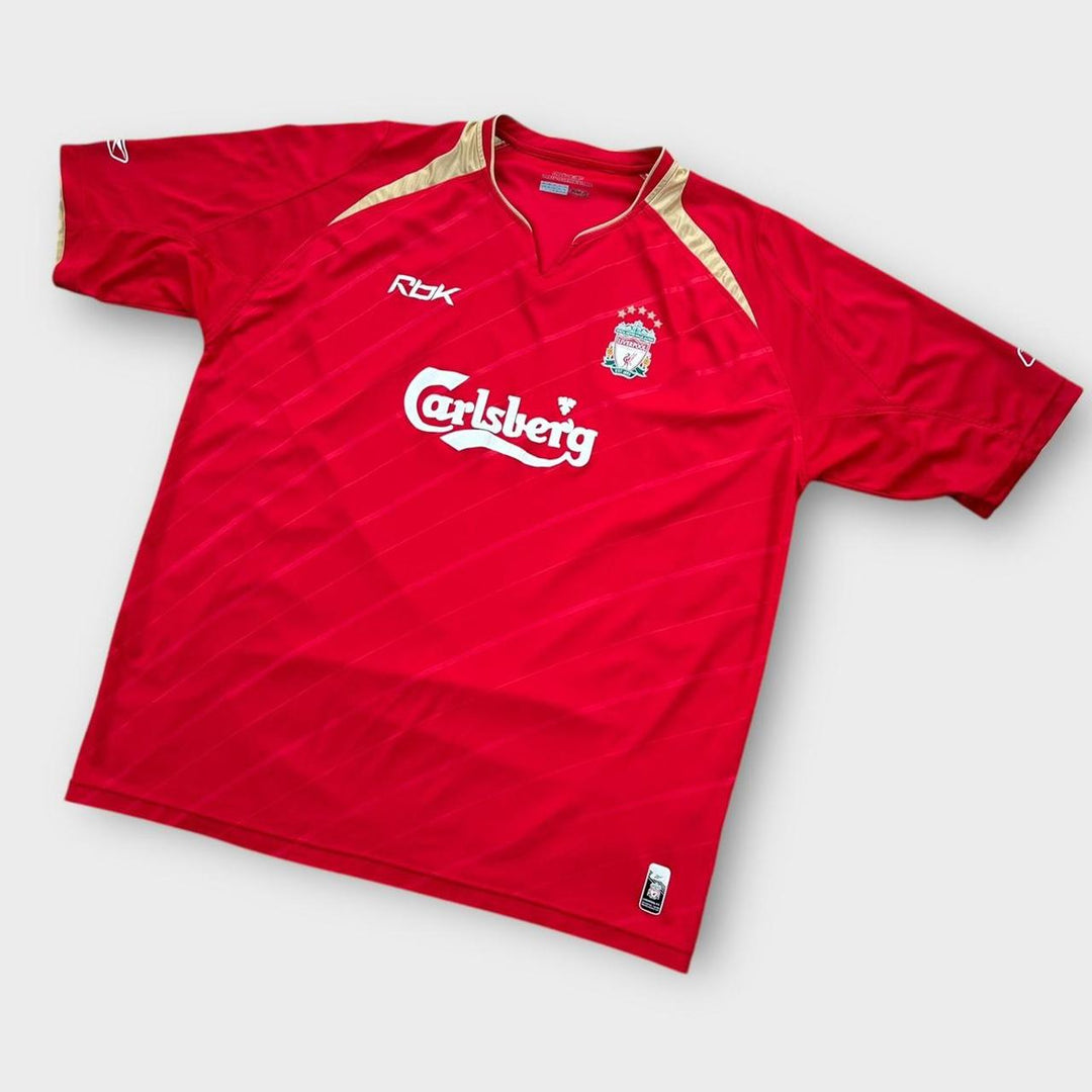 Tricou acasă Liverpool 2005/06 - XXL