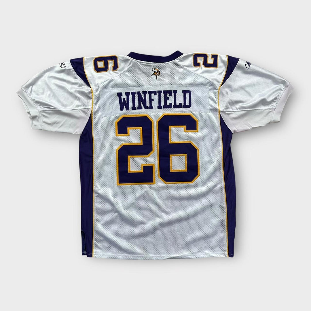 Tricou Reebok Vikings NFL - XXL (verificați măsurători)