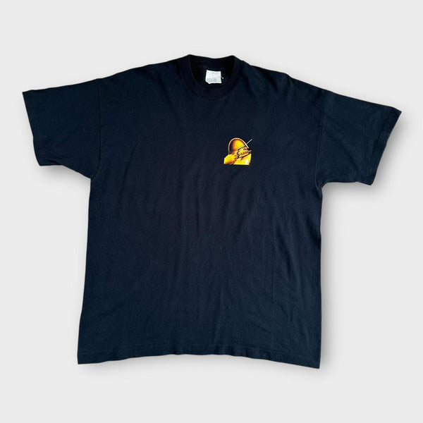 Tricou grafic Vintage Strong bow - XL