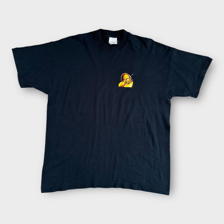 Tricou grafic Vintage Strong bow - XL