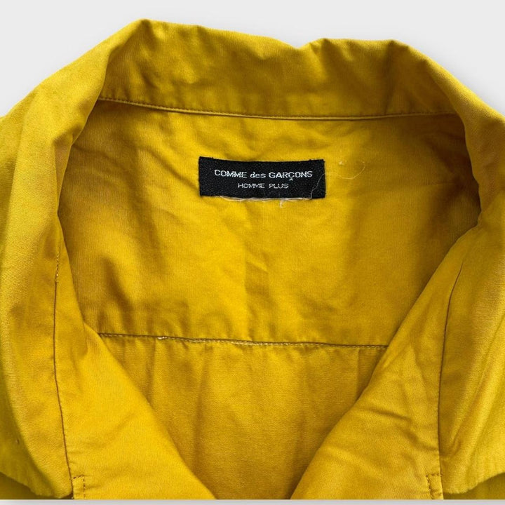 Cămașă vintage Comme des Garçons homme plus cu nasturi - mică (verificați dimensiunile)
