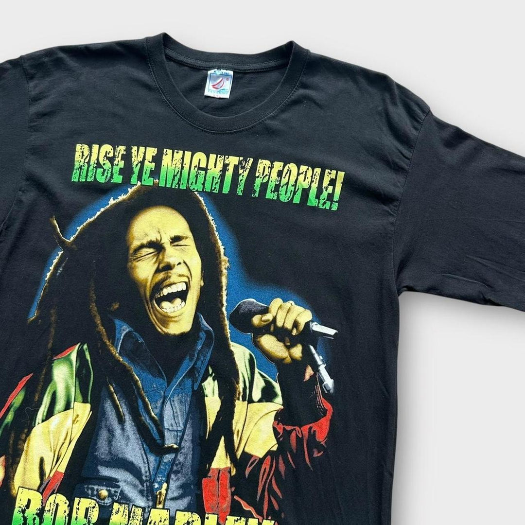 Tricou grafic Bob Marley - XXL (se potrivește ca un mare)