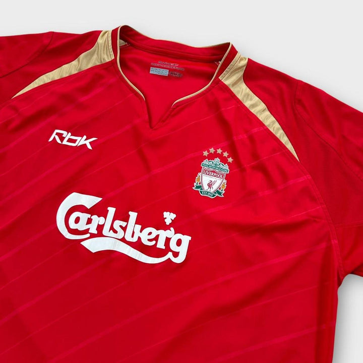 Tricou acasă Liverpool 2005/06 - XXL