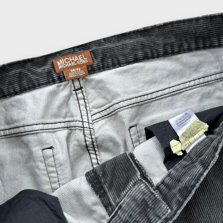 Pantaloni din catifea Michael Kors - talie 38