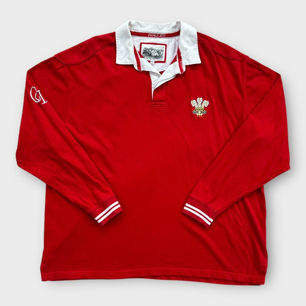Top de rugby Wales - XXXL