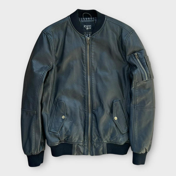 Porter and Ash leather jacket - small