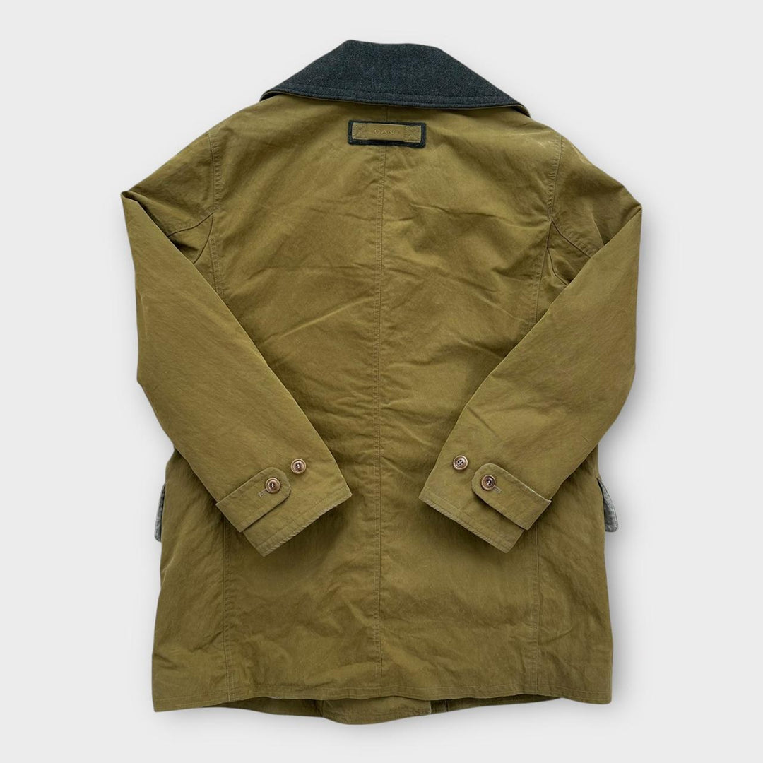 Jachetă mackinaw Gant rezistentă - medie