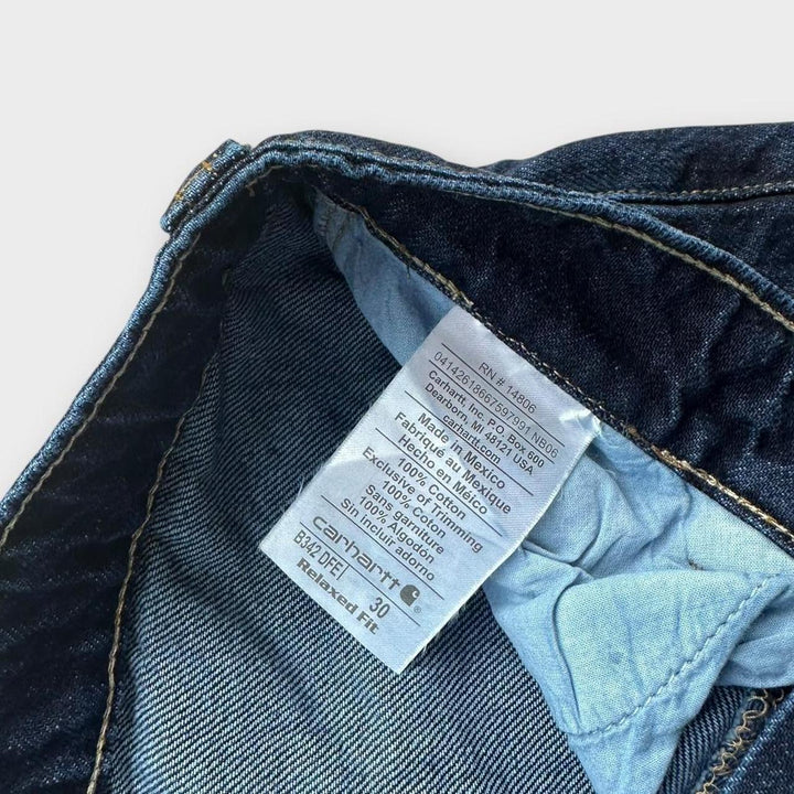 Pantaloni scurți de lucru din denim Carhartt - talie de 30 inch
