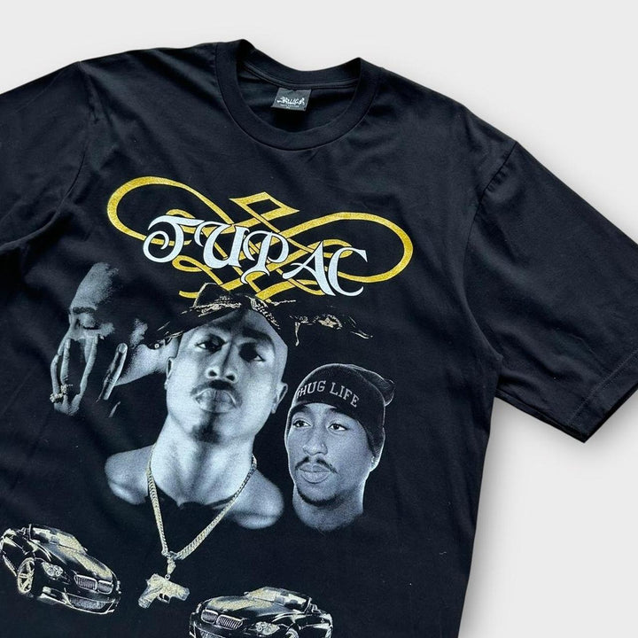 Tricou hip hop Y2K Tupac - XL
