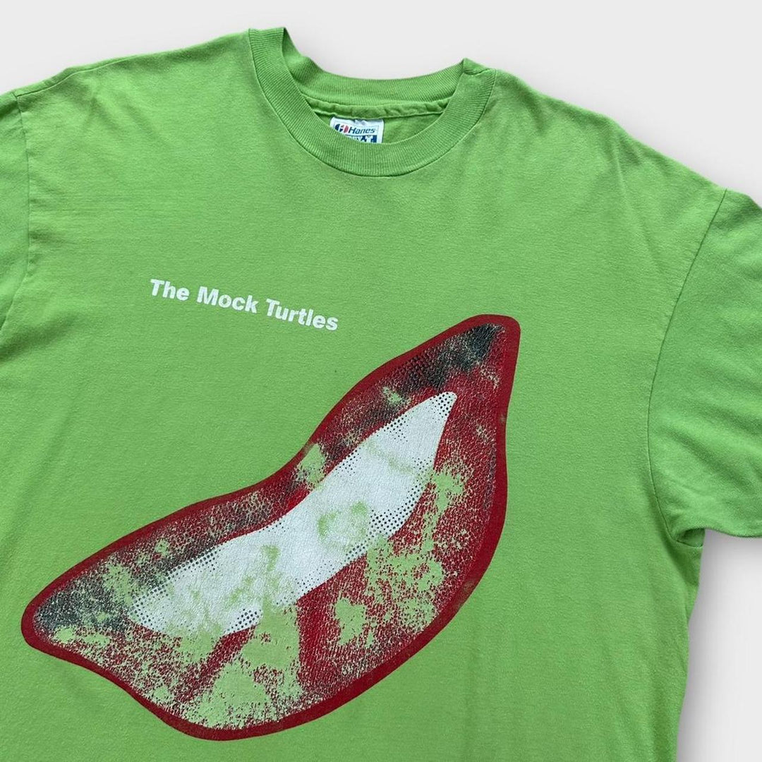 Tricou cu bandă țestoase simulate - XL