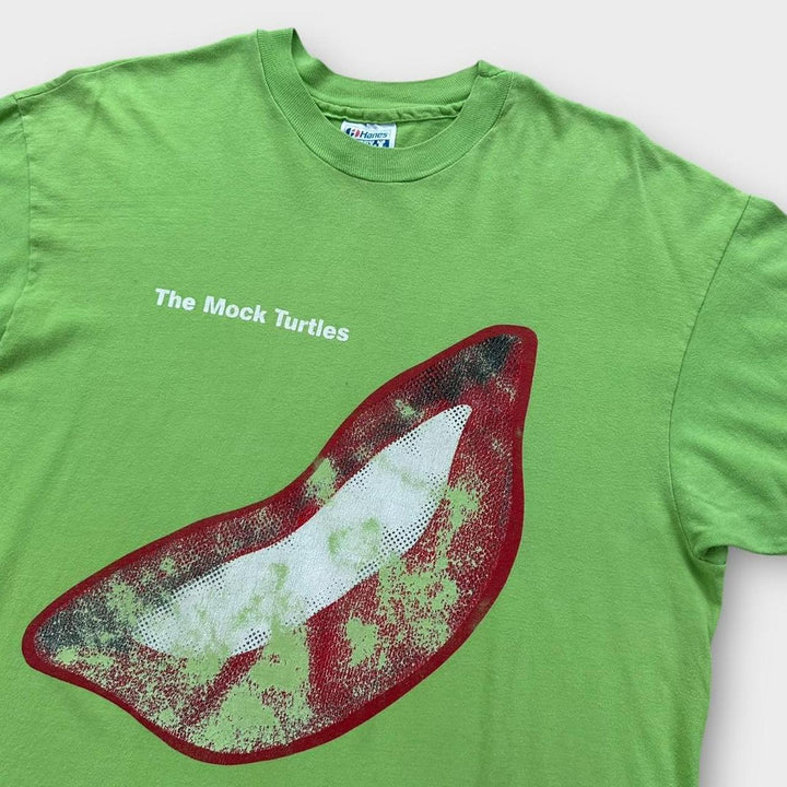 Tricou cu bandă țestoase simulate - XL