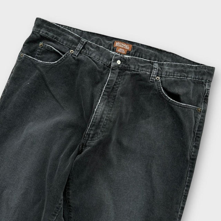 Pantaloni din catifea Michael Kors - talie 38