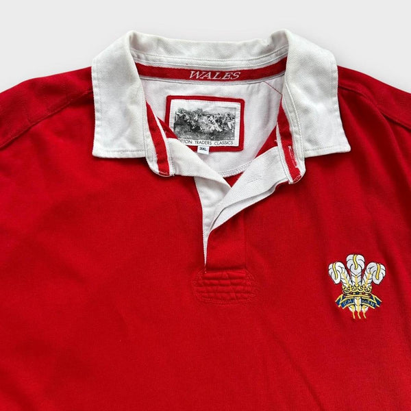 Top de rugby Wales - XXXL
