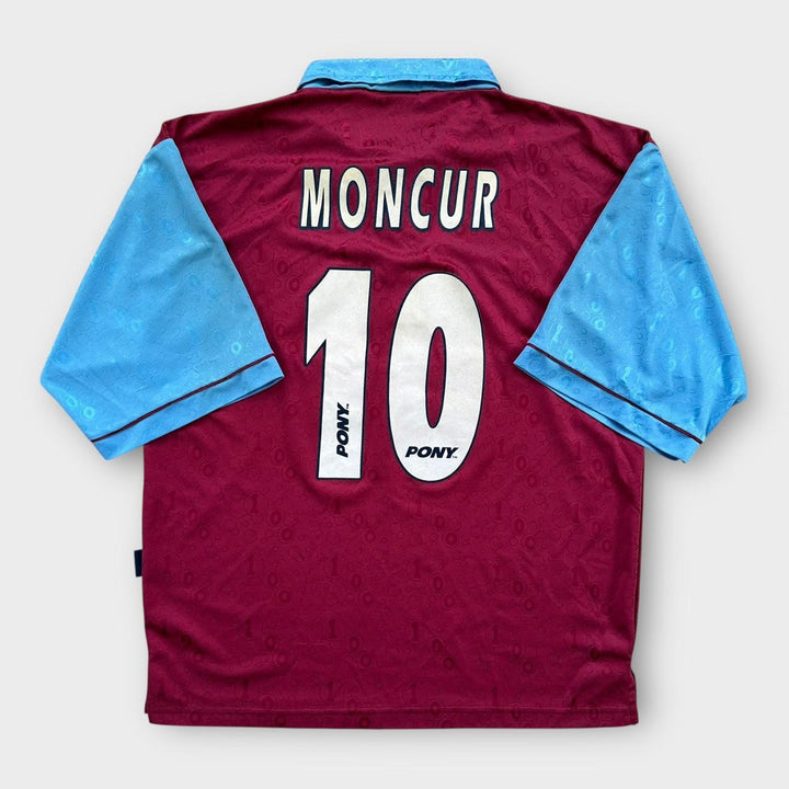 Tricou de fotbal vintage West Ham - mare (baggy)