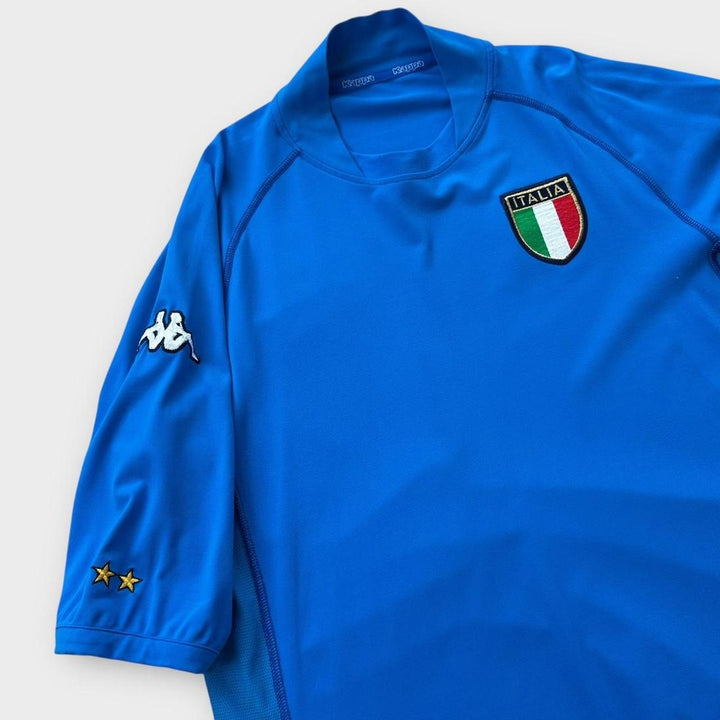 Tricou de fotbal vintage al Italiei - XXL (se potrivește ca un XL)
