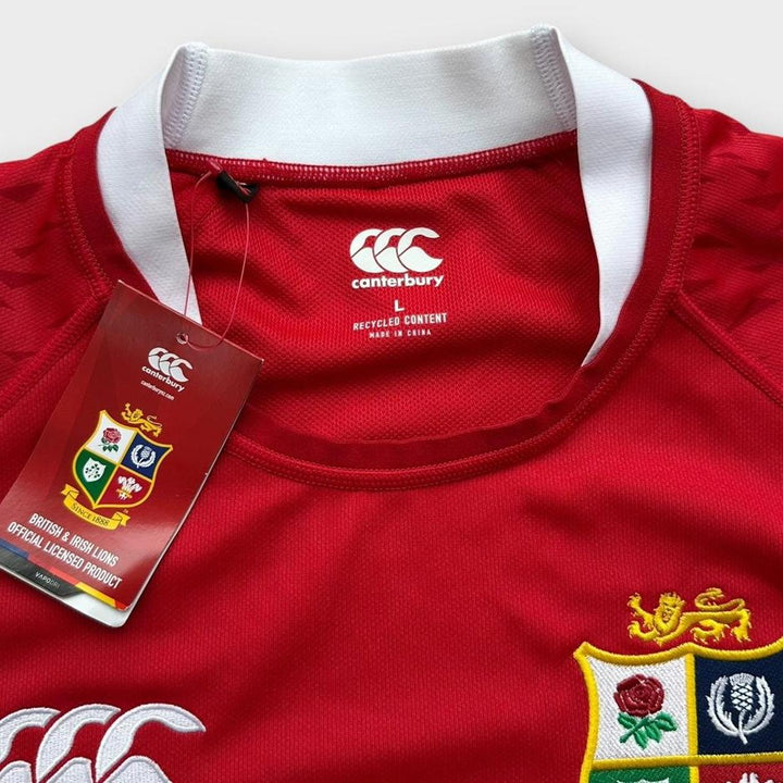 Top de rugby Lions - mare