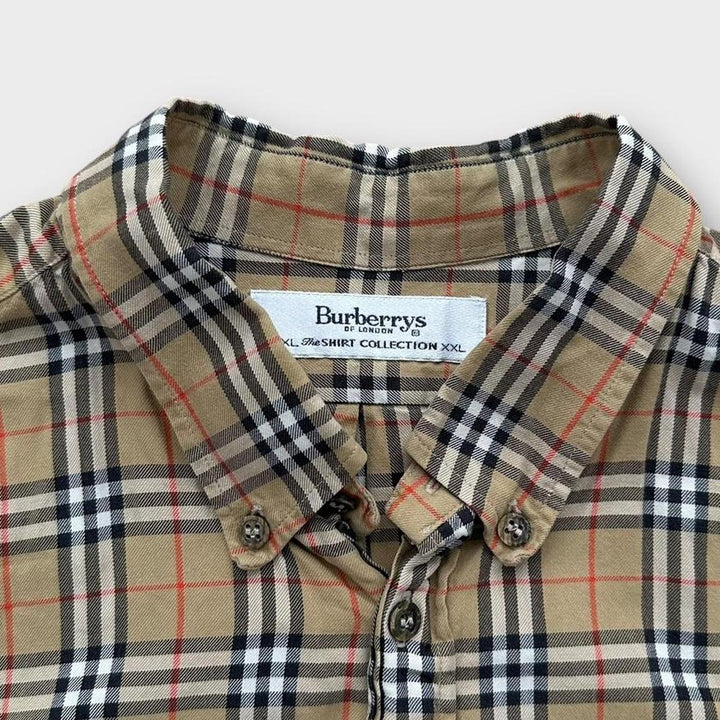 Cămașă Burberry Nova în carouri - XXL