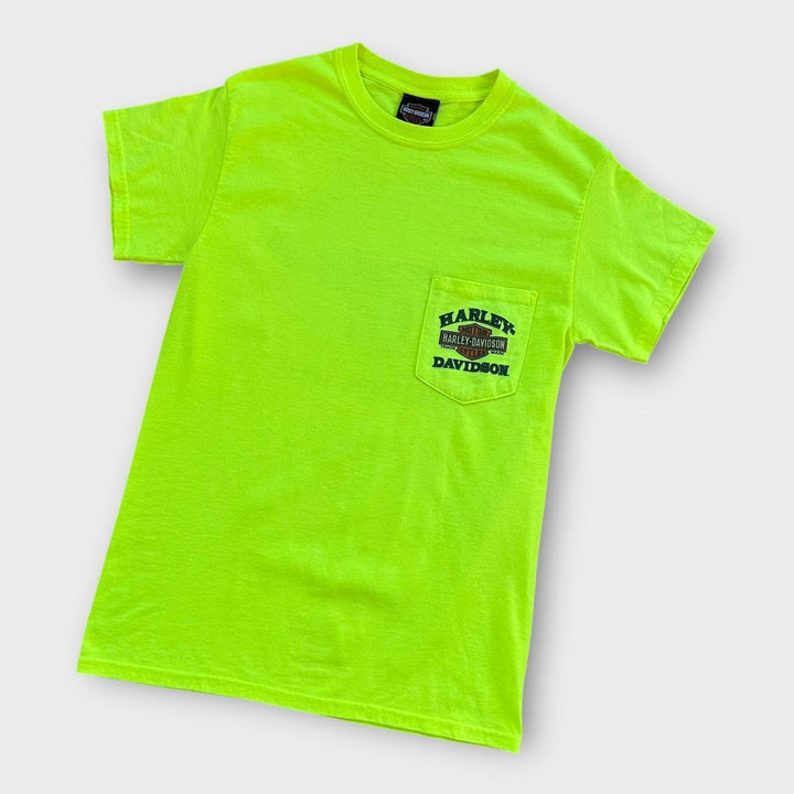 Tricou de buzunar Harley Davidson - mic