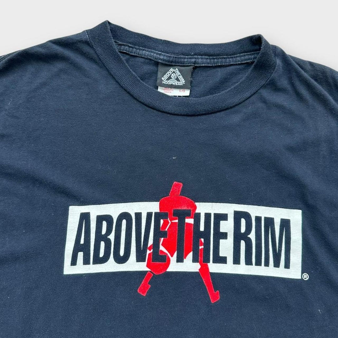 Y2K Deasupra marginii tricou grafic - mare