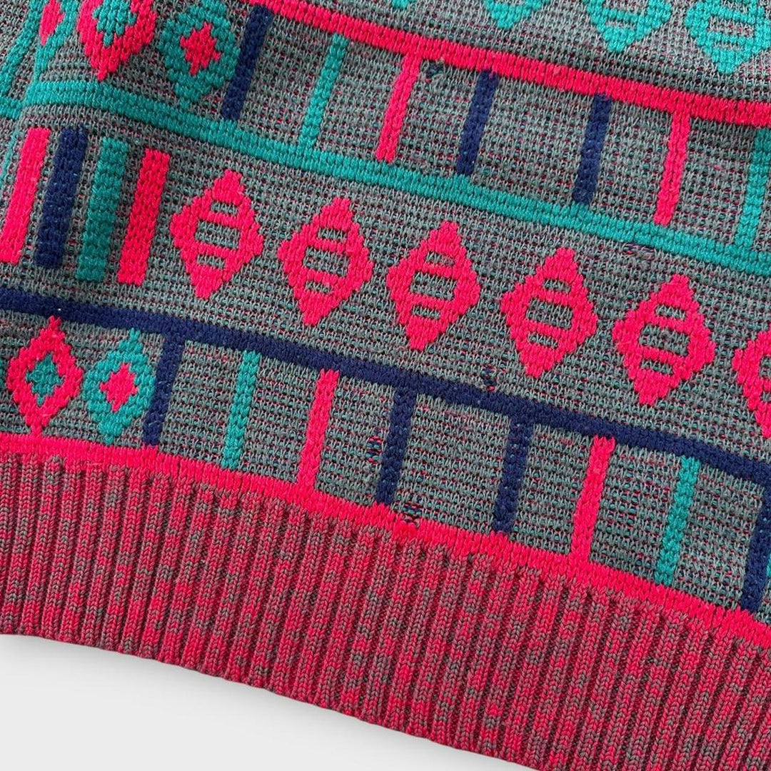 Pulover din tricot Gant Vintage - mediu