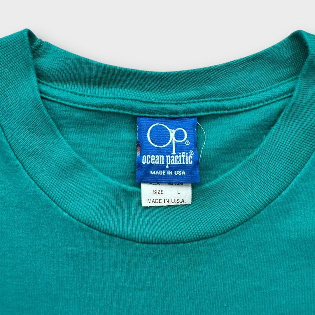 Tricou grafic vintage Ocean Pacific - mare