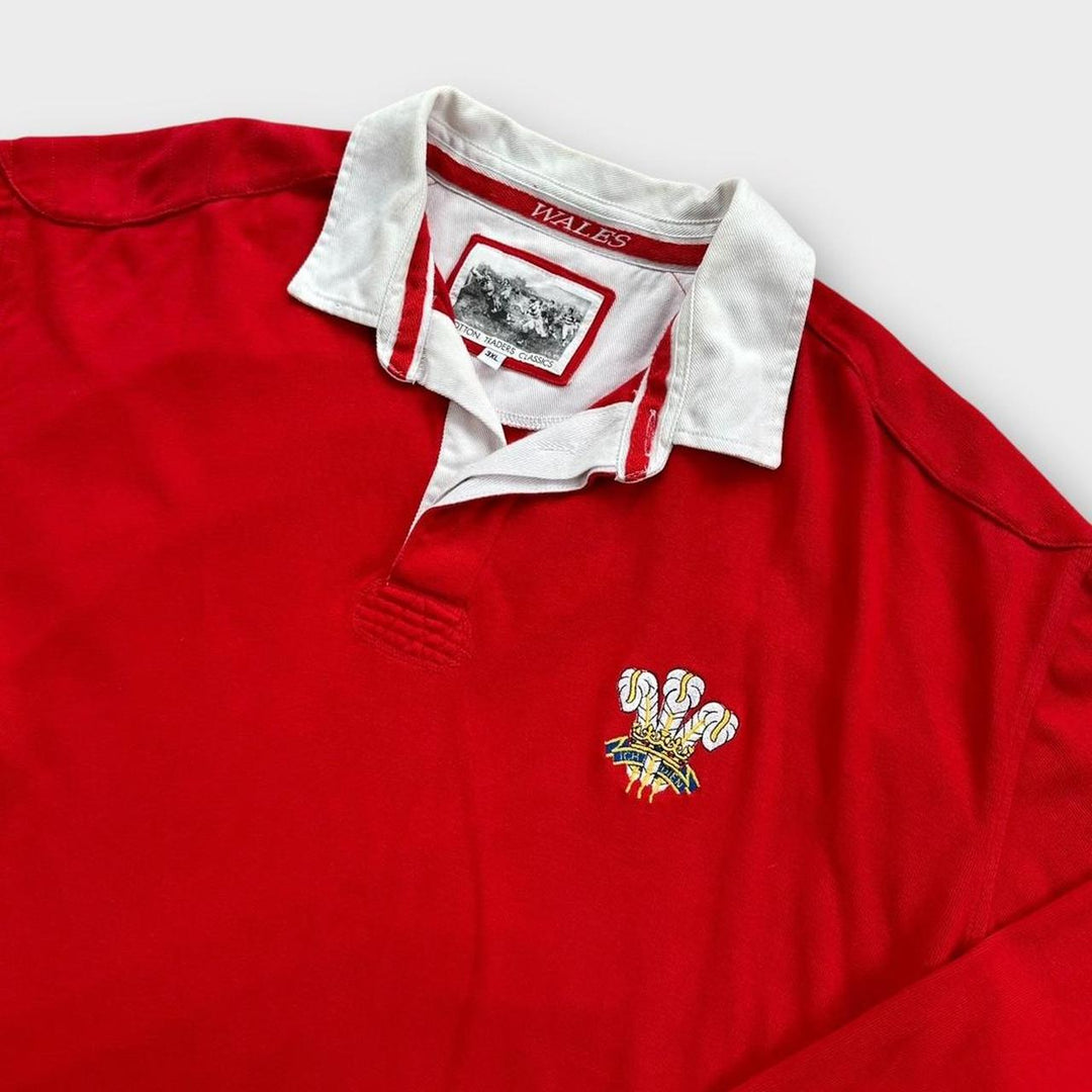 Top de rugby Wales - XXXL