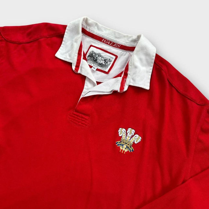 Top de rugby Wales - XXXL