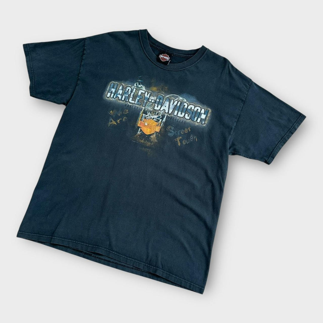 Tricou grafic Harley Davidson - mare