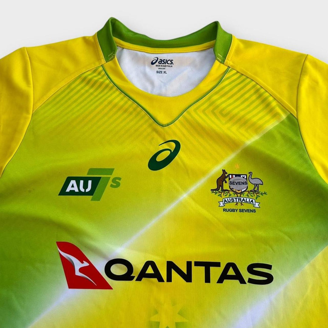Top de rugby Australia rugby șapte - XL