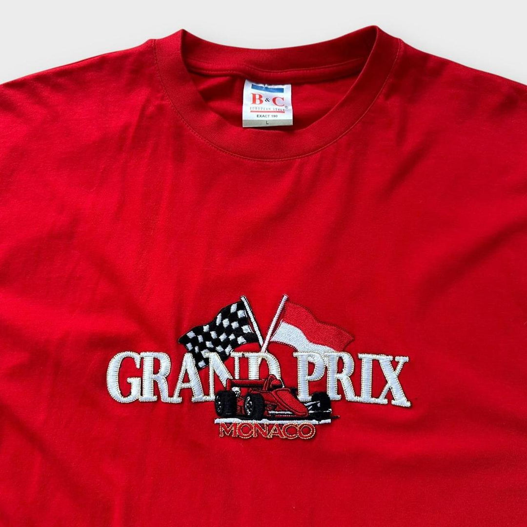 Tricou grafic Grand Prix Monaco - mare