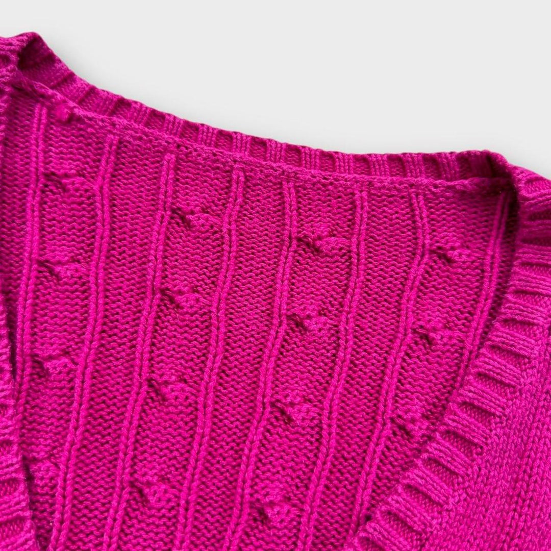 Pulover din tricot cablu Ralph Lauren - mediu