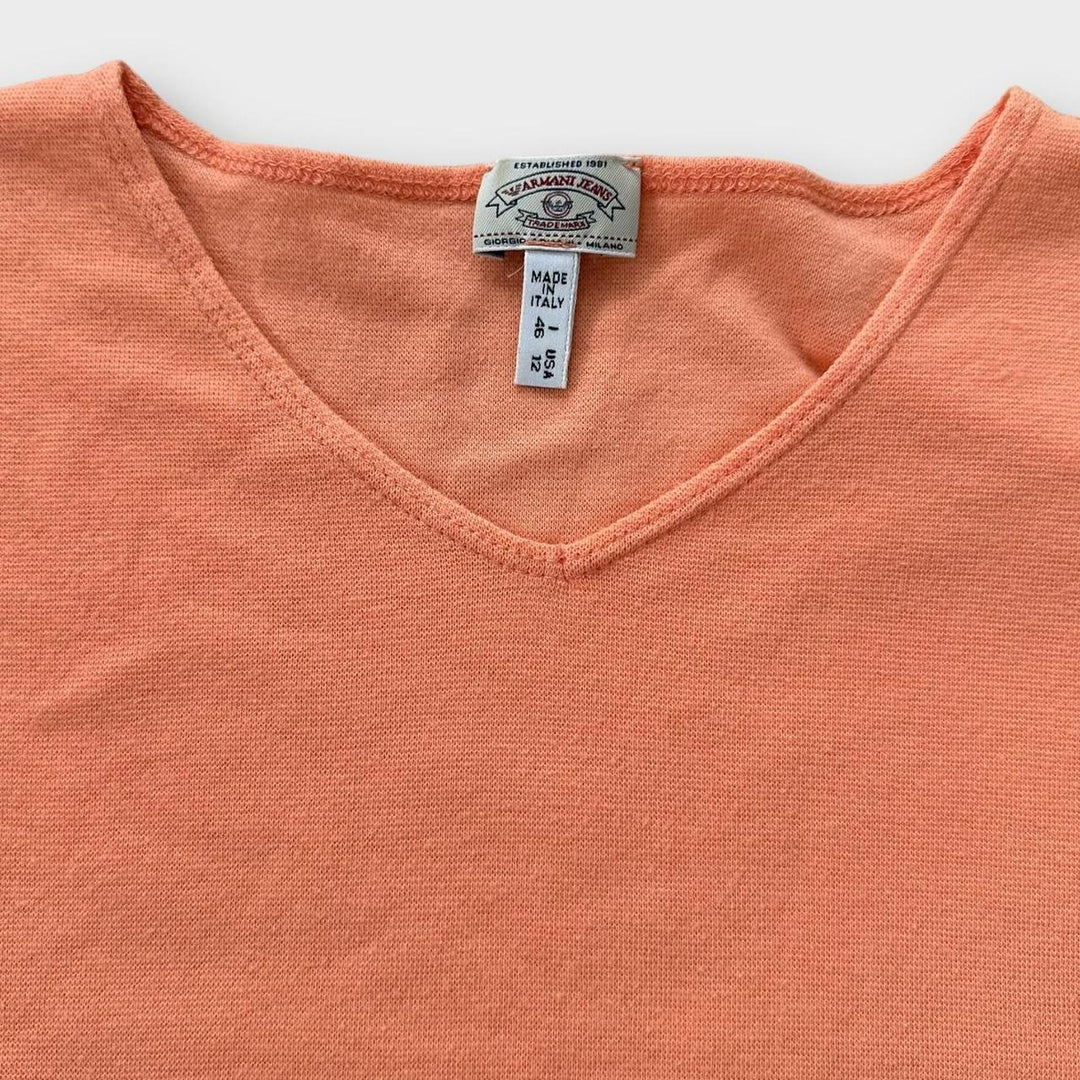 Tricou Y2K Armani jeans - UK16