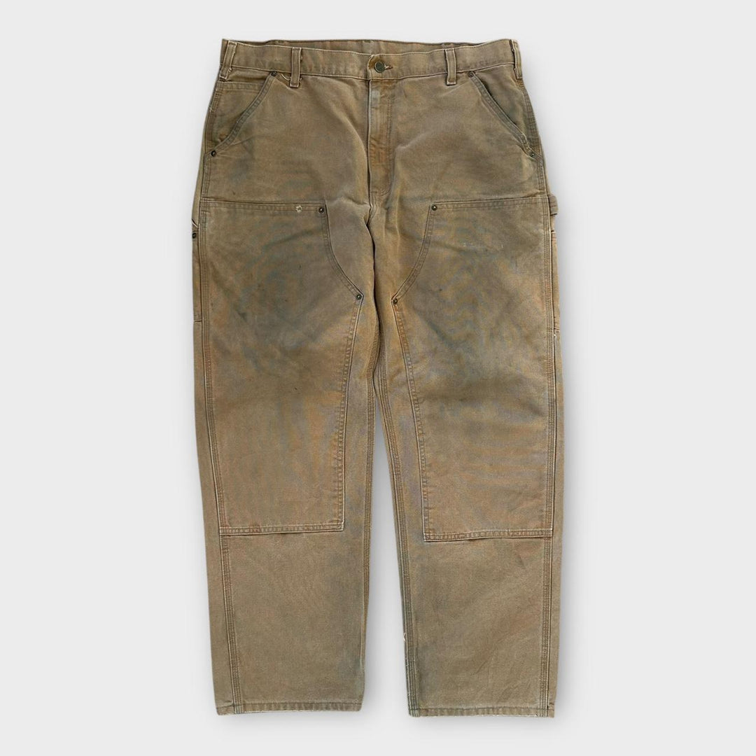Pantaloni Carhartt cu genunchi dublu - talie de 38 inch