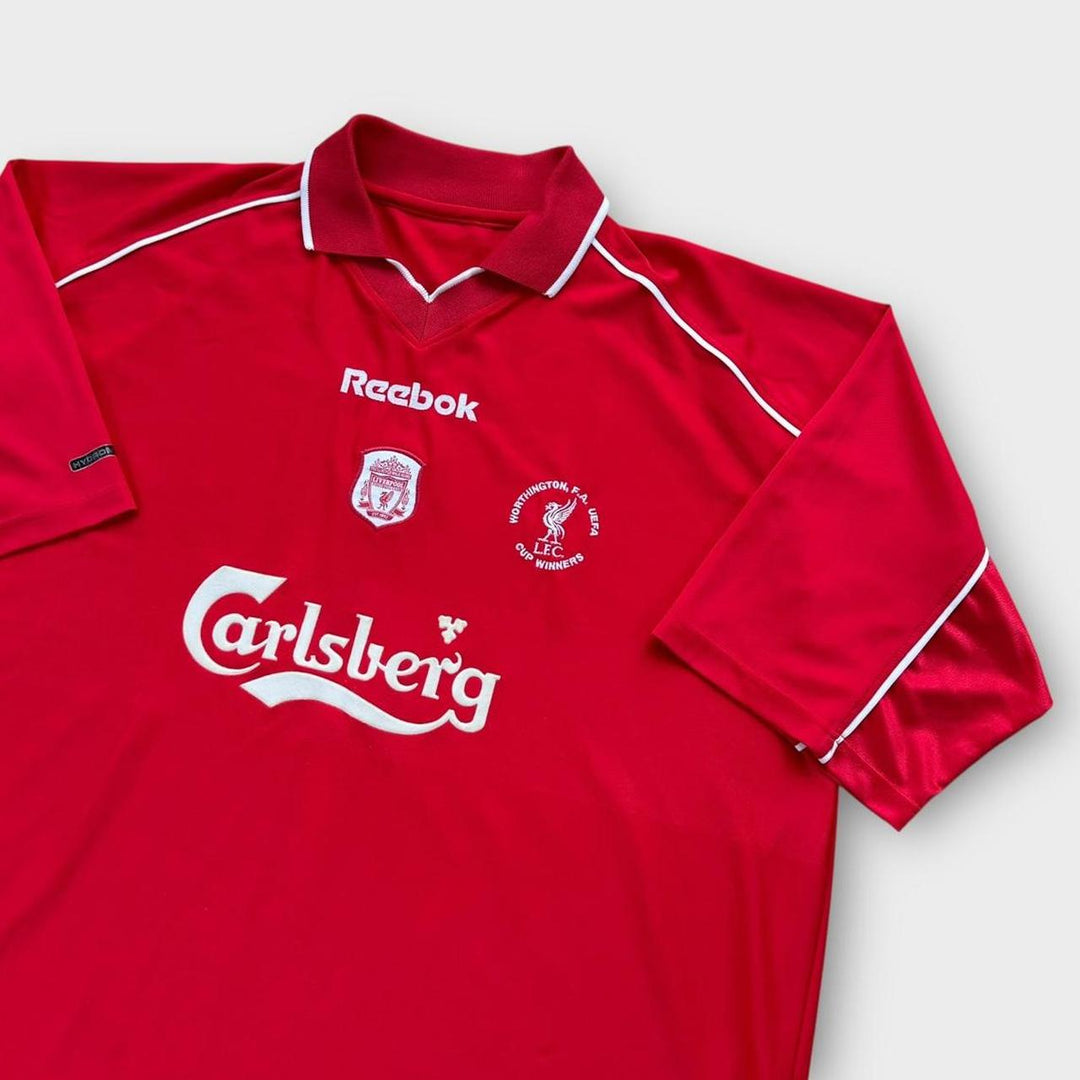 Tricou de fotbal vintage Liverpool - XXL