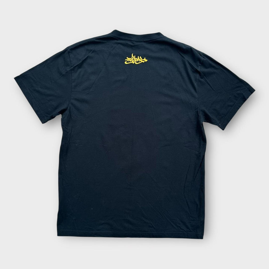 Tricou grafic Y2K hip-hop Tribal - XL