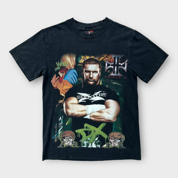 Tricou de lupte Triple H - mic