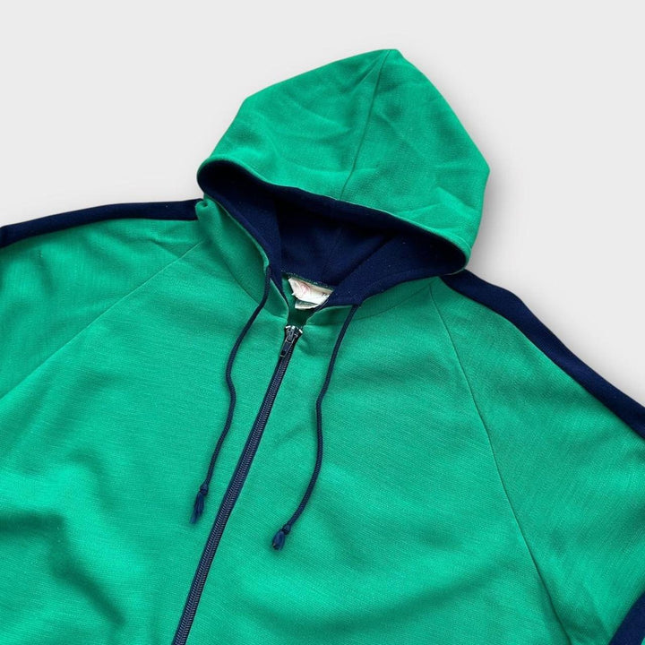 Jachetă de tren vintage anilor 70 - medie