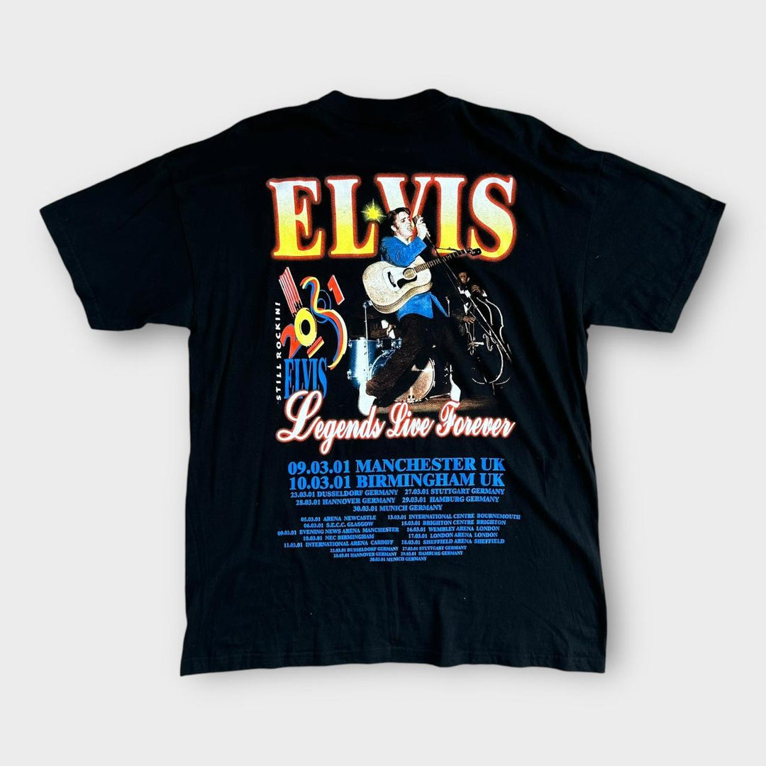 Tricou grafic Elvis vintage - XL