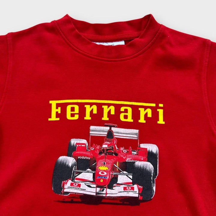 Top Ferrari Y2K - mediu pentru femei
