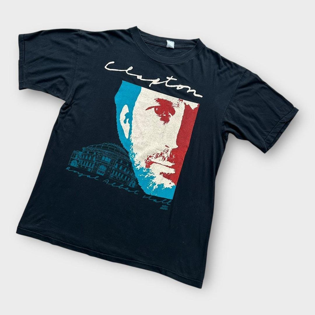 Tricou cu bandă Eric Clapton 1992 - XL