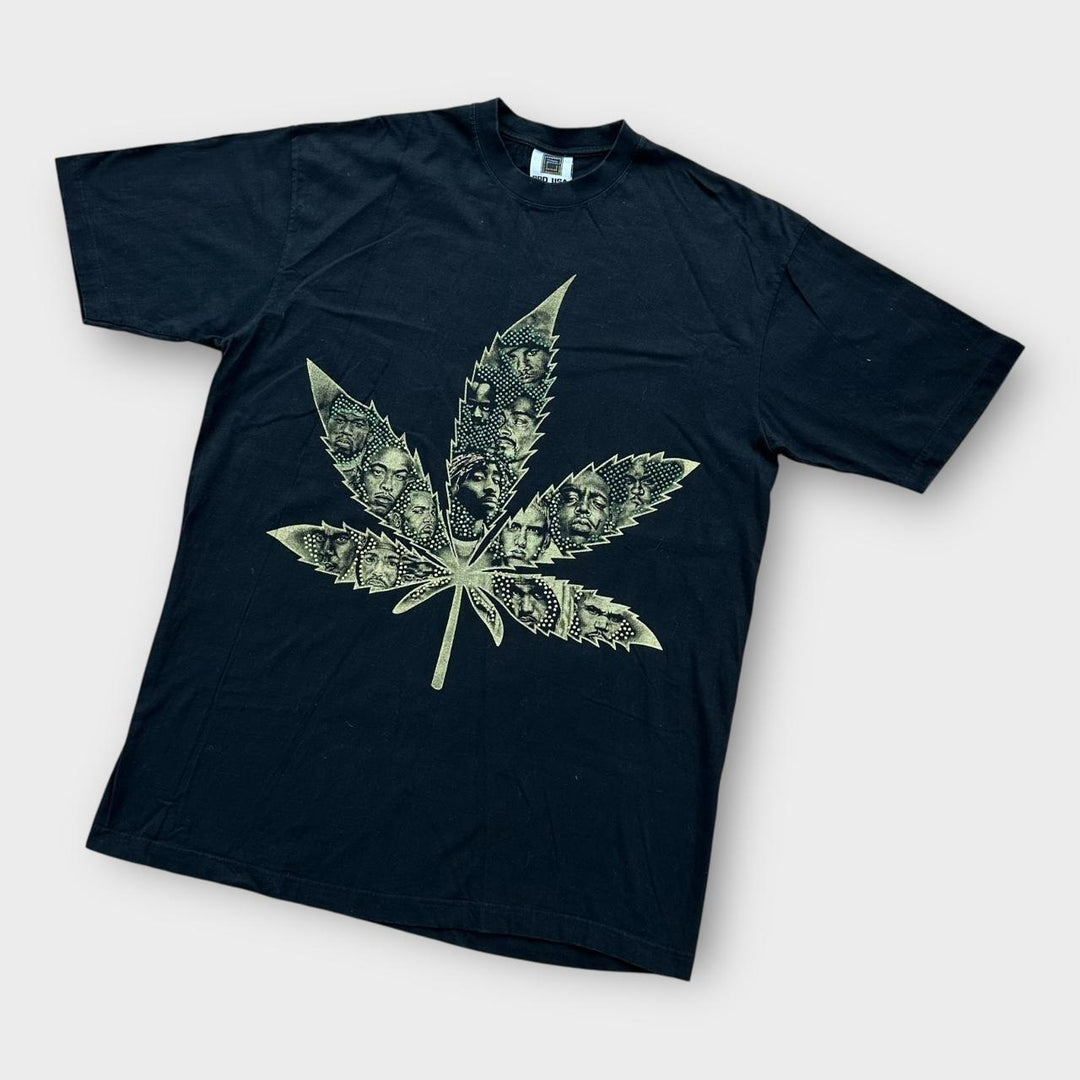 Tricou grafic hip-hop vintage - XL (baggy)