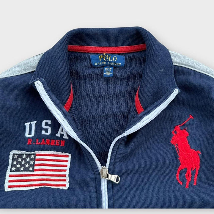 Hanorac Ralph Lauren mare ponei - mediu pentru femei