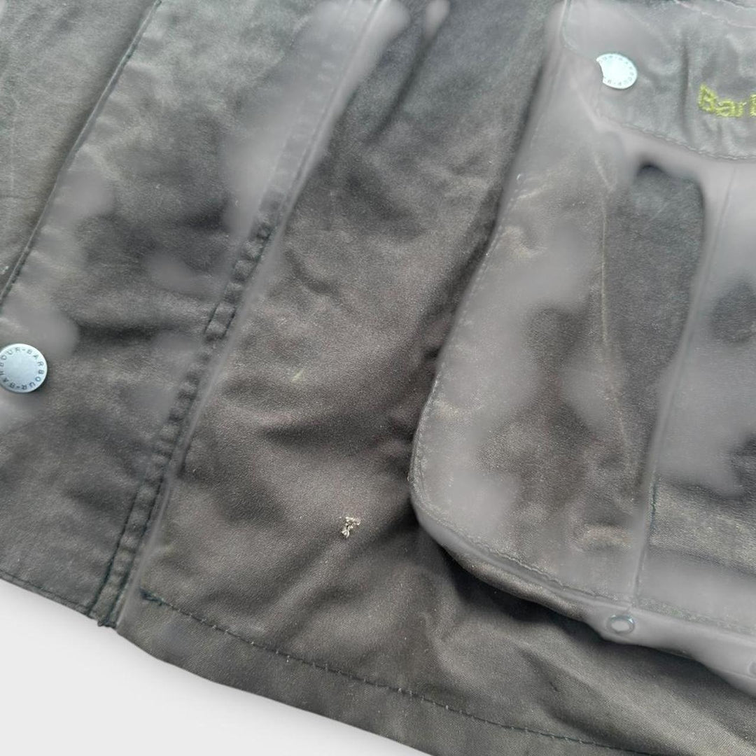 Jachetă de ceară internațională Barbour - XL