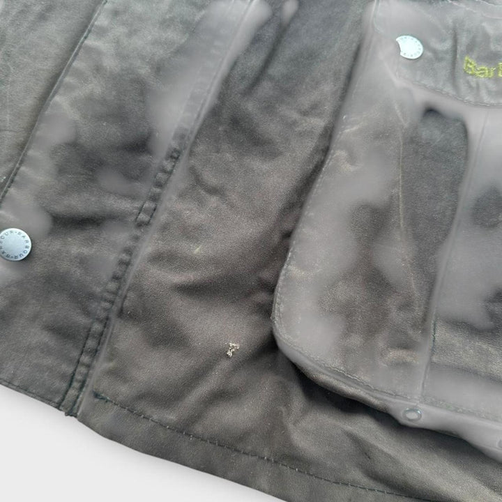 Jachetă de ceară internațională Barbour - XL