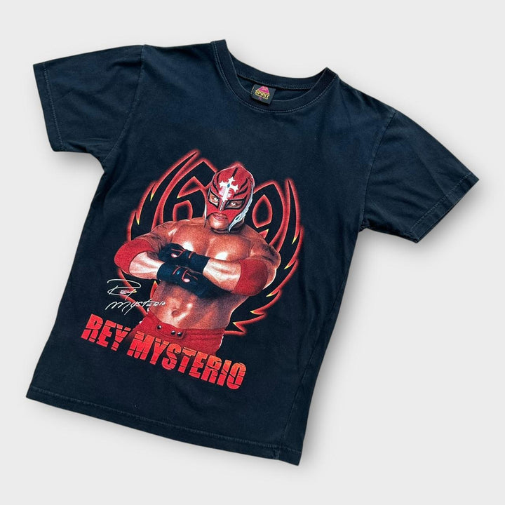 Tricou pentru bebeluși vintage Rey Mysterio - mare pentru femei