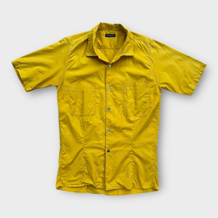 Cămașă vintage Comme des Garçons homme plus cu nasturi - mică (verificați dimensiunile)